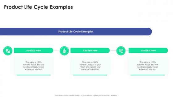 Product Life Cycle Examples In Powerpoint And Google Slides Cpb