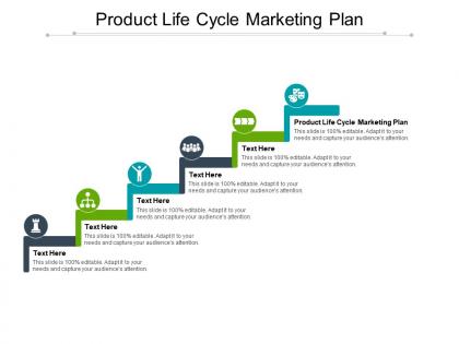 Product life cycle marketing plan ppt powerpoint presentation infographics topics cpb