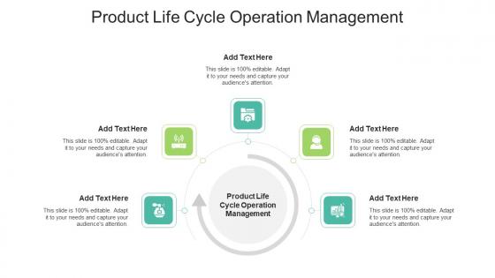 Product Life Cycle Operation Management In Powerpoint And Google Slides Cpb