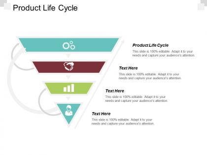 Product life cycle ppt powerpoint presentation infographic template graphics design cpb