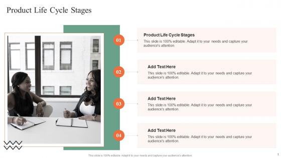 Product Life Cycle Stages In Powerpoint And Google Slides Cpb