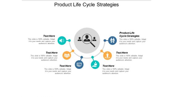 Product life cycle strategies ppt powerpoint presentation slides example cpb