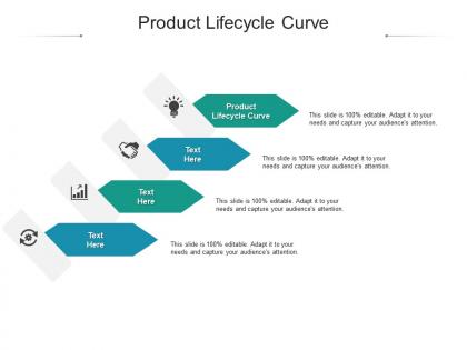 Product lifecycle curve ppt powerpoint presentation gallery example cpb