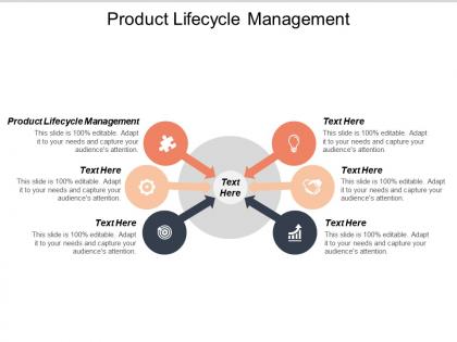 Product lifecycle management ppt powerpoint presentation slides background designs cpb