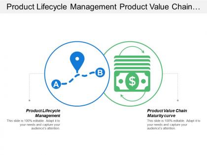 Product lifecycle management product value chain maturity curve