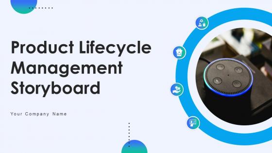 Product Lifecycle Management Storyboard Powerpoint Ppt Template Bundles Storyboard SC