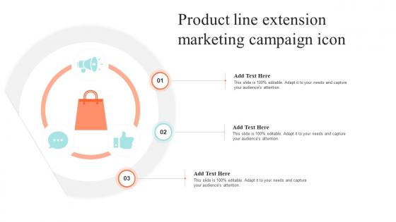 Product Line Extension Marketing Campaign Icon