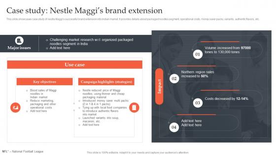 Product Line Extension Strategies Case Study Nestle Maggis Brand Extension