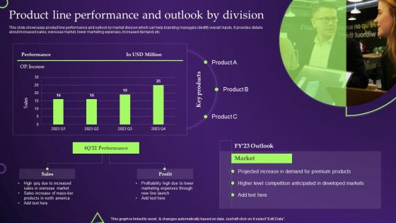 Product Line Performance Outlook Promoting New Products Through Line Extension Marketing Strategies