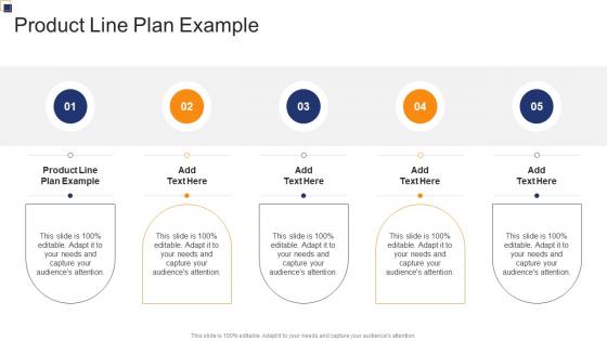 Product Line Plan Example In Powerpoint And Google Slides Cpb
