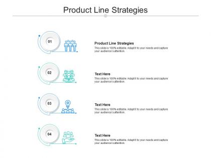 Product line strategies ppt powerpoint presentation portfolio gallery cpb