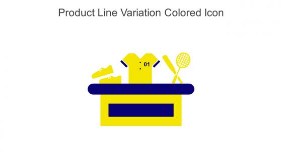 Product Line Variation Colored Icon In Powerpoint Pptx Png And Editable Eps Format