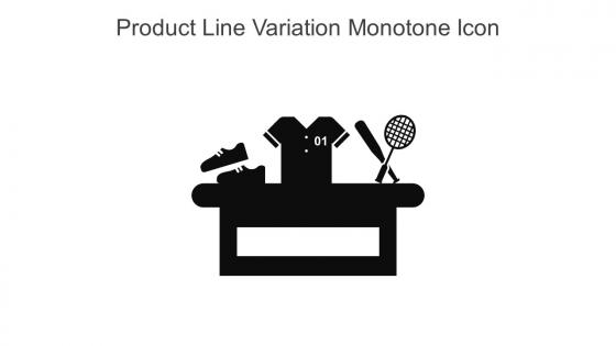 Product Line Variation Monotone Icon In Powerpoint Pptx Png And Editable Eps Format