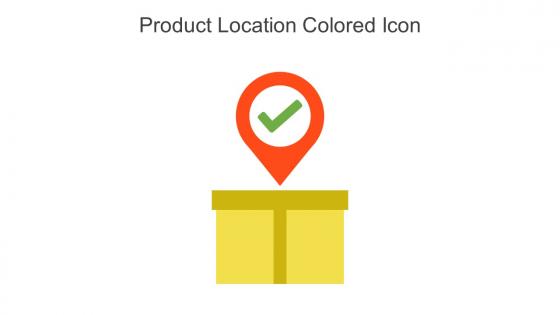 Product Location Colored Icon In Powerpoint Pptx Png And Editable Eps Format