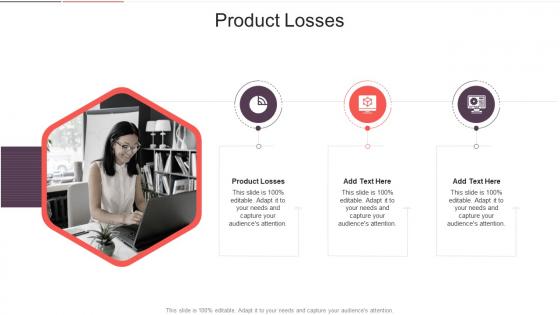 Product Losses In Powerpoint And Google Slides Cpb
