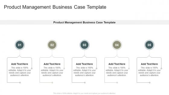 Product Management Business Case Template In Powerpoint And Google Slides Cpb