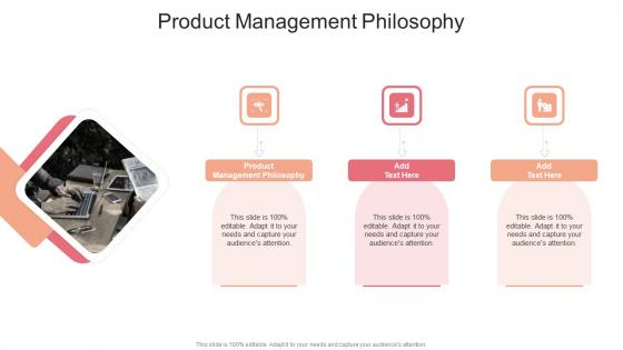 Product Management Philosophy In Powerpoint And Google Slides Cpb
