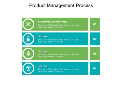 Product management process ppt powerpoint presentation styles gallery cpb