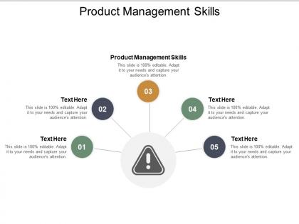 Product management skills ppt powerpoint presentation inspiration ideas cpb
