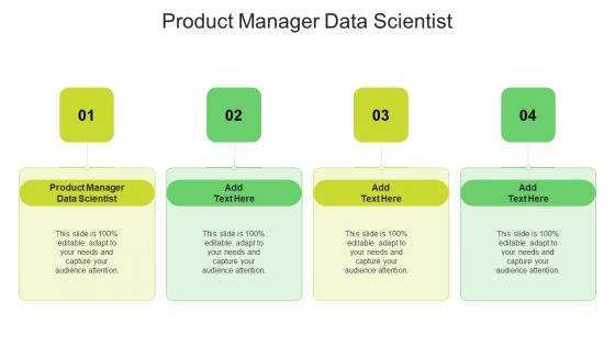 Product Manager Data Scientist In Powerpoint And Google Slides Cpb