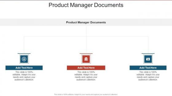 Product Manager Documents In Powerpoint And Google Slides Cpb