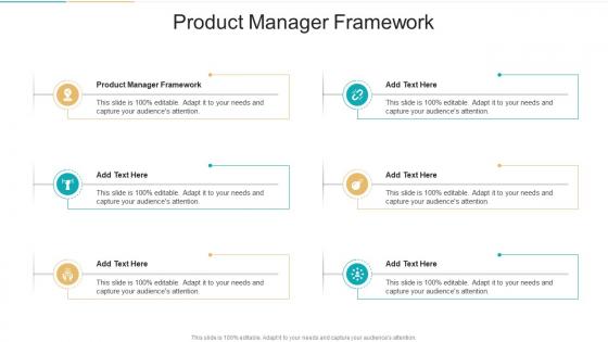 Product Manager Framework In Powerpoint And Google Slides Cpb