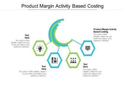 Product margin activity based costing ppt powerpoint presentation layouts visuals cpb