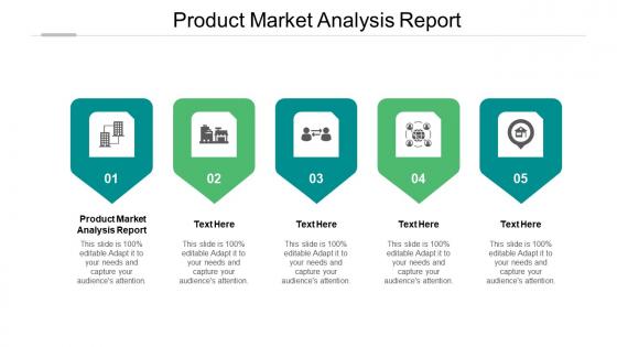 Product market analysis report ppt powerpoint presentation pictures diagrams cpb
