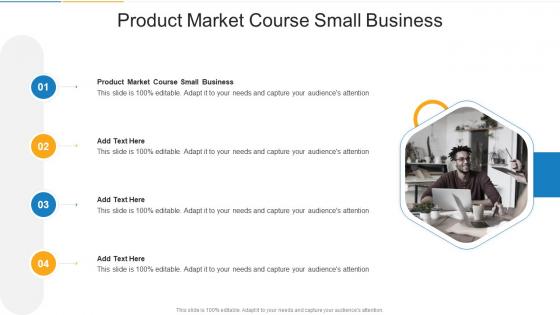 Product Market Course Small Business In Powerpoint And Google Slides Cpb