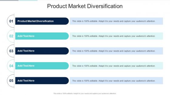 Product Market Diversification In Powerpoint And Google Slides Cpb