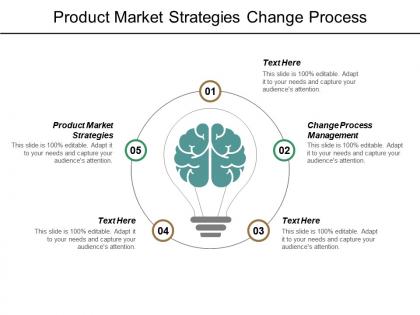Product market strategies change process management customer voice cpb