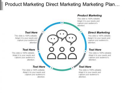 Product marketing direct marketing plan competitive analysis cpb