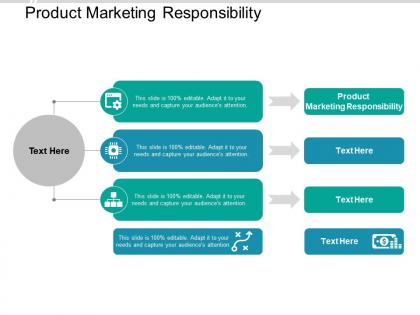 Product marketing responsibility ppt powerpoint presentation summary ideas cpb