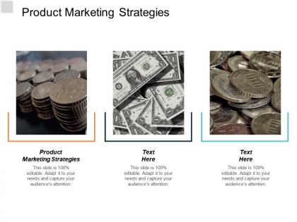 Product marketing strategies ppt powerpoint presentation model design templates cpb