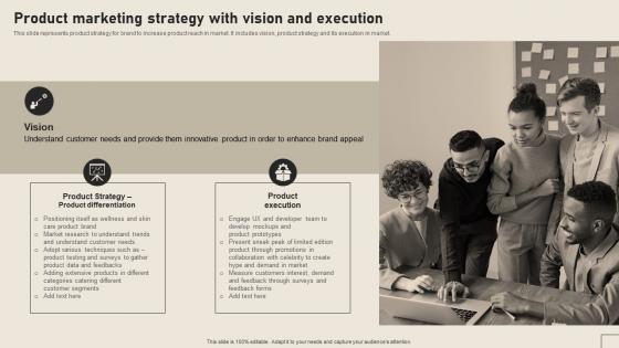 Product Marketing Strategy With Vision And Execution Implementing Yearly Brand Branding SS V