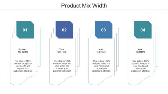 Product Mix Width Ppt Powerpoint Presentation Gallery Graphics Cpb