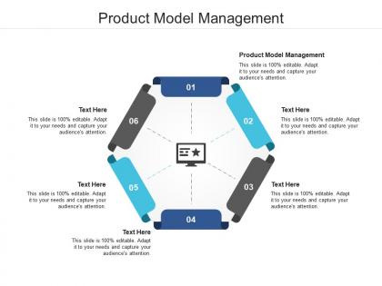 Product model management ppt powerpoint presentation summary clipart cpb