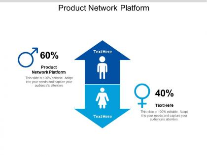 Product network platform ppt powerpoint presentation ideas smartart cpb