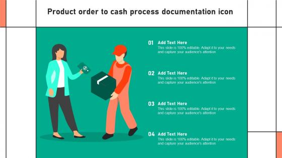 Product Order To Cash Process Documentation Icon