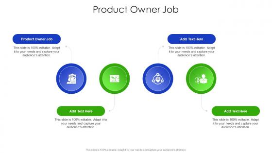 Product Owner Job In Powerpoint And Google Slides Cpp