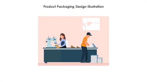 Product Packaging Design Illustration
