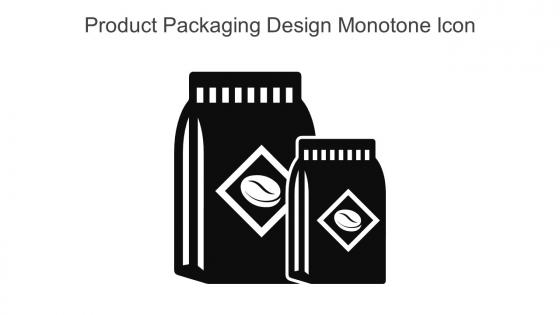 Product Packaging Design Monotone Icon In Powerpoint Pptx Png And Editable Eps Format