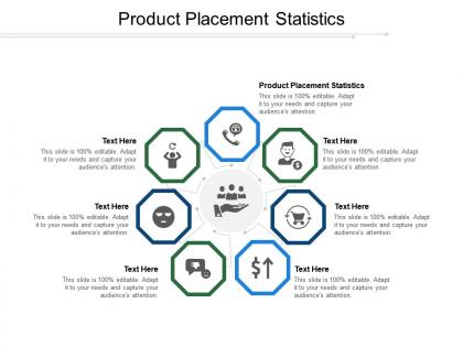 Product placement statistics ppt powerpoint presentation outline sample cpb