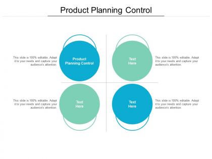 Product planning control ppt powerpoint presentation pictures guide cpb