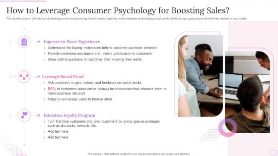 Product Planning Process How To Leverage Consumer Psychology For Boosting Sales