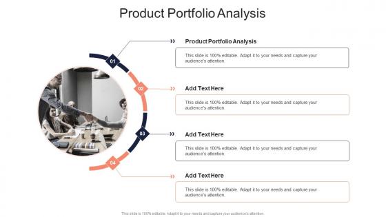 Product Portfolio Analysis In Powerpoint And Google Slides Cpb