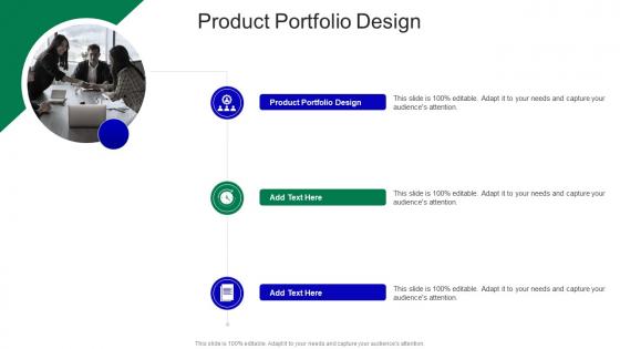 Product Portfolio Design In Powerpoint And Google Slides Cpb