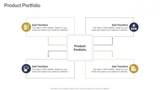 Product Portfolio In Powerpoint And Google Slides Cpb