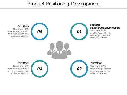 Product positioning development ppt powerpoint presentation infographic template guide cpb
