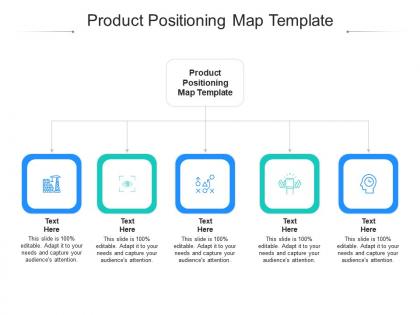 Product positioning map template ppt powerpoint presentation show graphics design cpb